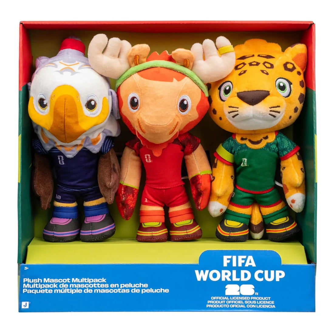 Squishmallows FIFA 8 inch Mascot Plush Assorted 1pc