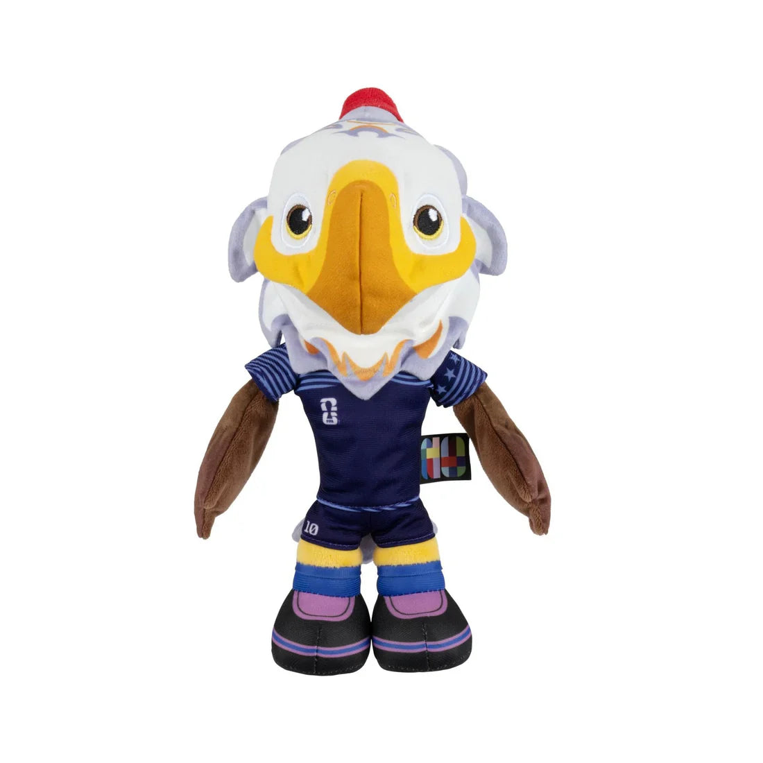 Squishmallows FIFA 8 inch Mascot Plush Assorted 1pc