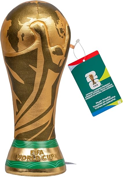 Buy Squishmallows FIFA World Cup 26 Plush Trophy 10-Inch