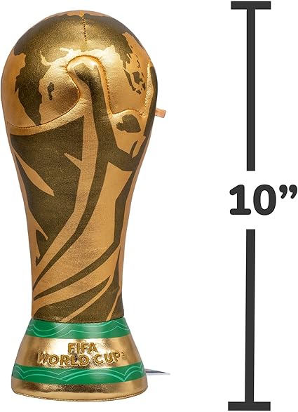 Squishmallows FIFA World Cup 26 Plush Trophy