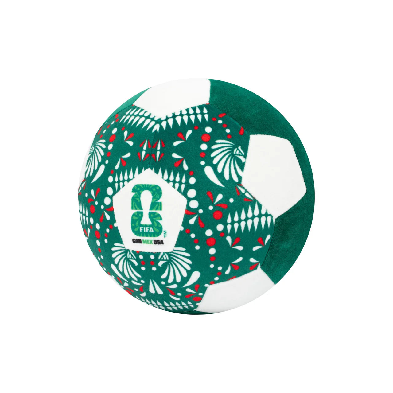 Squishmallows FIFA World Cup 2026 Mexico 9-Inch Plush Soccer Ball
