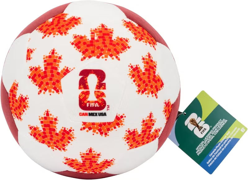 Squishmallows FIFA 9 inch Canada Plush Soccer Ball