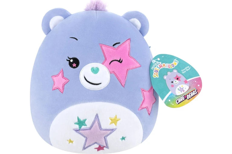 Squishmallows Care Bears S28 Dazzling Star Bear 10Inch