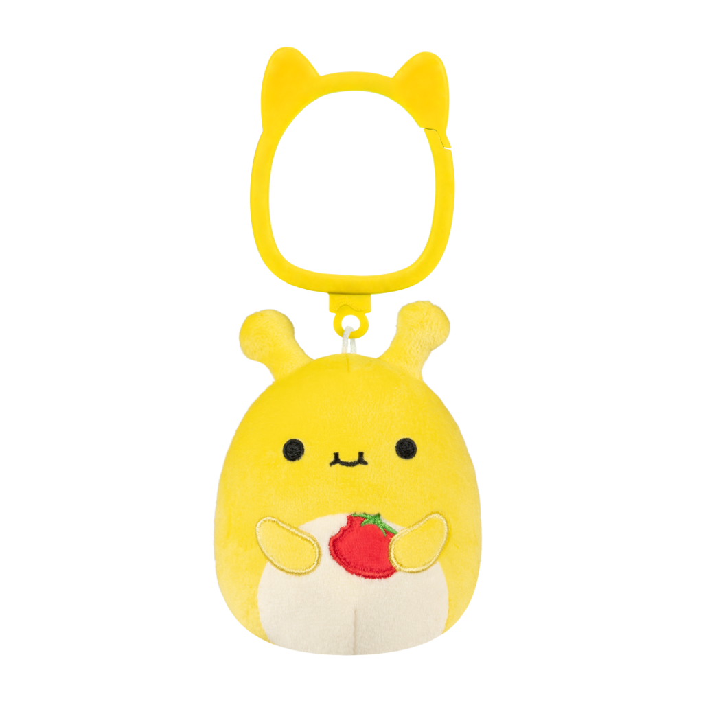 Squishmallows Plush Keychain Zarina-The Yellow Banana Slug 9cm