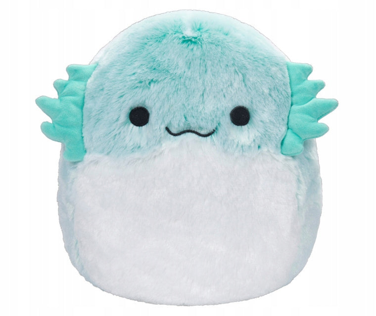 Squishmallows Fuzz-A-Mallows Medium Plush Flannery Teal Bearded Dragon 12 Inch