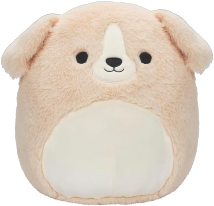 Squishmallows Fuzz-A-Mallows Medium Plush Stevon Golden Retriever 12 Inch