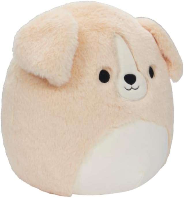 Buy Squishmallows Fuzz-A-Mallows Medium Plush Stevon Golden Retriever 12 Inch