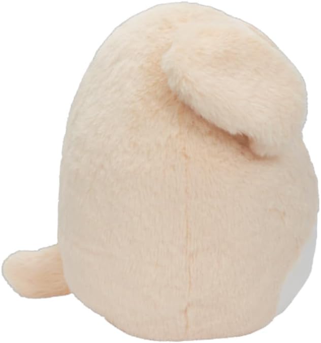 Squishmallows Fuzz-A-Mallows Medium Plush Stevon Golden Retriever 12 Inch Side