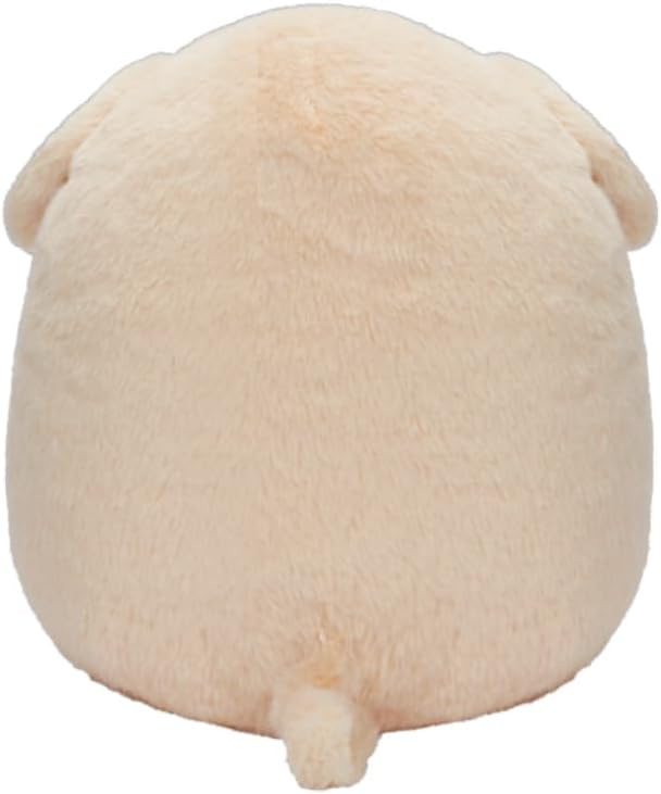 Squishmallows Fuzz-A-Mallows Medium Plush Stevon Golden Retriever 12 Inch Back