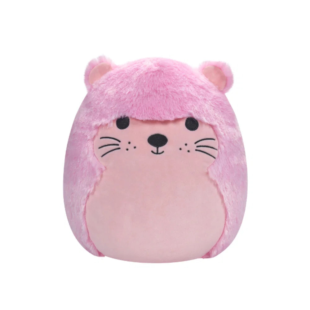 Squishmallows Fuzz-A-Mallows Medium Plush Anu Pink Otter 12 Inch