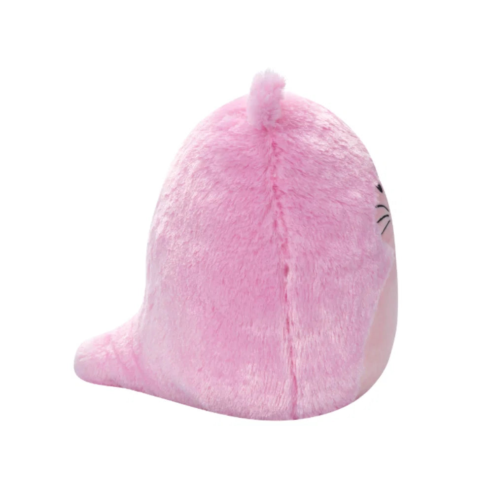 Squishmallows Fuzz-A-Mallows Medium Plush Anu Pink Otter 12 Inch Side