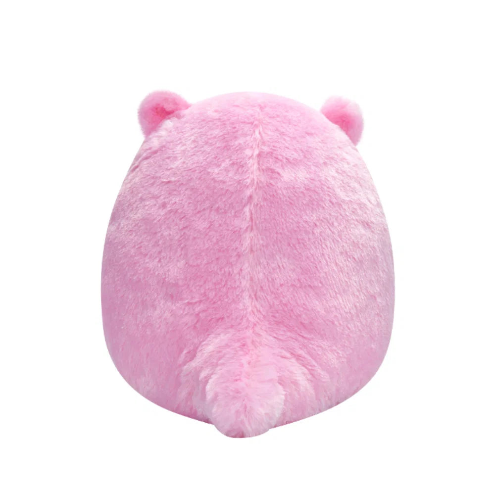 Squishmallows Fuzz-A-Mallows Medium Plush Anu Pink Otter 12 Inch Back