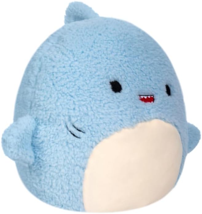 Buy Squishmallows Fuzz-A-Mallows Medium Plush Davie Blue Shark 12 Inch