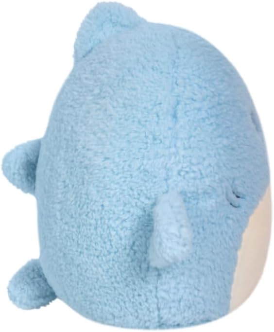 Squishmallows Fuzz-A-Mallows Medium Plush Davie Blue Shark 12 Inch Side