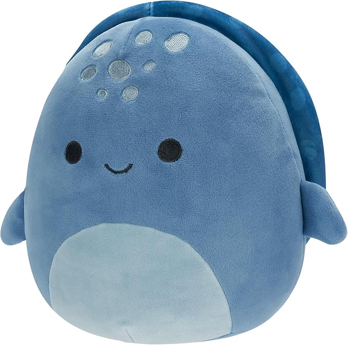 Buy Squishmallows Little Plush Truman Blue Leatherback Turtle 7.5 Inch