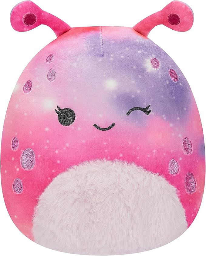 Squishmallows Little Plush Loraly Winking Alien 7.5 Inch