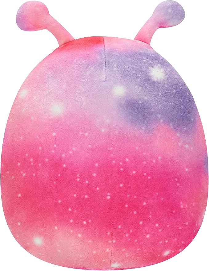 Squishmallows Little Plush Loraly Winking Alien 7.5 Inch Back