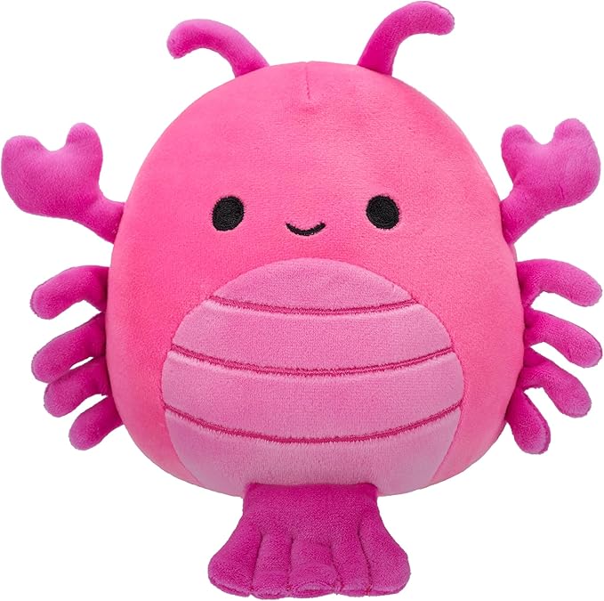 Squishmallows Little Plush Cordea Hot Pink Lobster 7.5 Inch