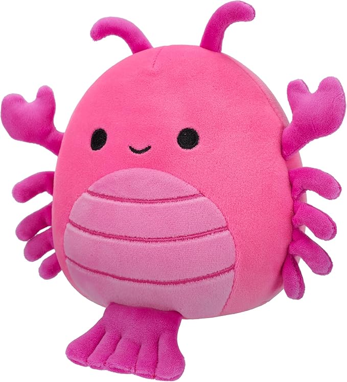 Buy Squishmallows Little Plush Cordea Hot Pink Lobster 7.5 Inch