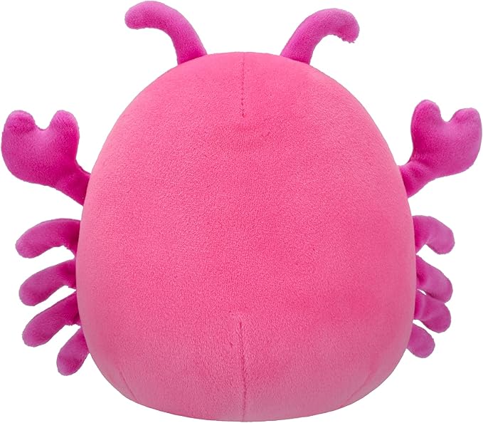 Squishmallows Little Plush Cordea Hot Pink Lobster 7.5 Inch Back