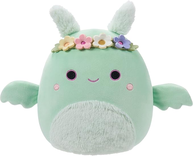 Squishmallows Little Plush Tove Mint Green Mothman 7.5 Inch