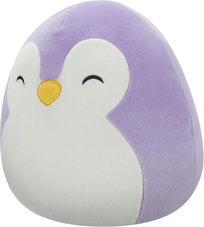 Buy Squishmallows Little Plush Elle Purple Penguin 7.5 Inch