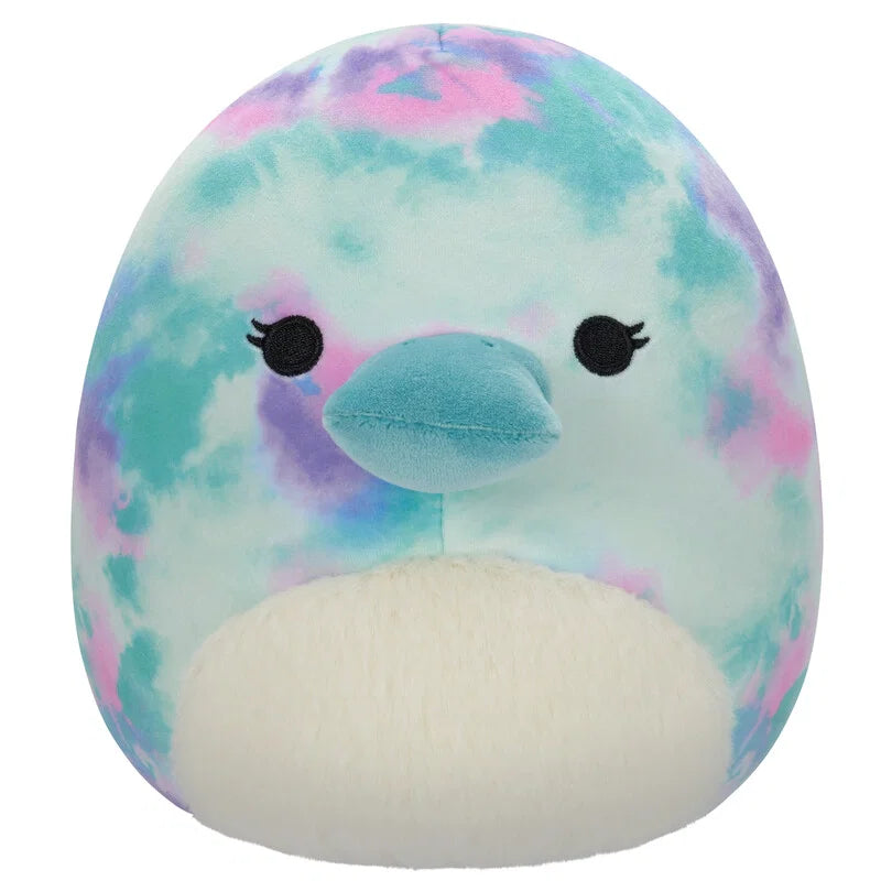 Squishmallows Little Plush Brindall Tie-Dye Platypus 7.5 Inch
