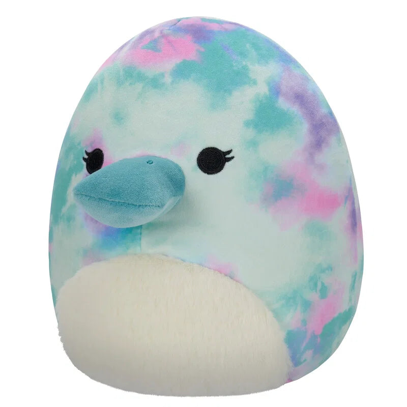 Buy Squishmallows Little Plush Brindall Tie-Dye Platypus 7.5 Inch