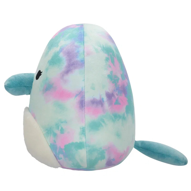Squishmallows Little Plush Brindall Tie-Dye Platypus