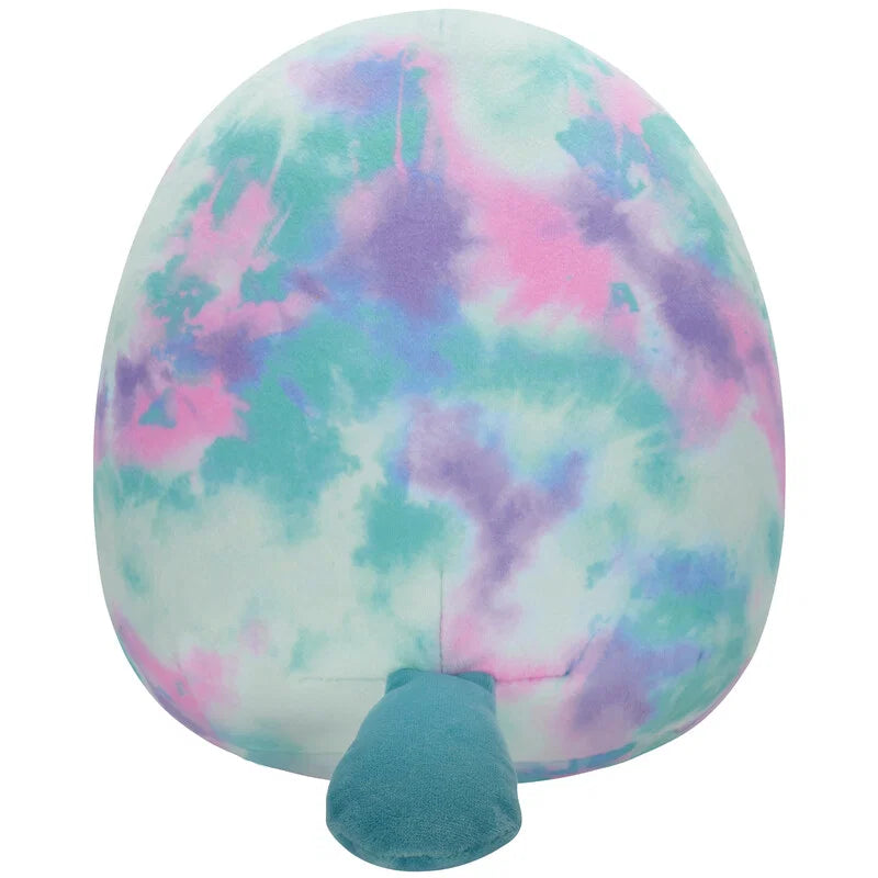 Squishmallows Little Plush Brindall Tie-Dye Platypus 7.5 Inch Back
