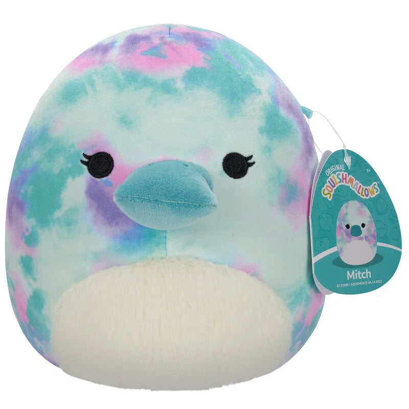 Squishmallows Little Plush Brindall Tie-Dye Platypus 7.5 Inch Main