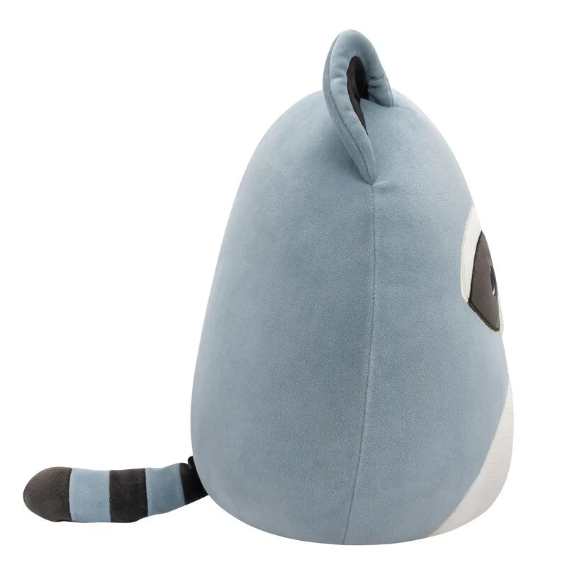 Squishmallows Little Plush Rocky Grey Raccoon 7.5 Inch Side