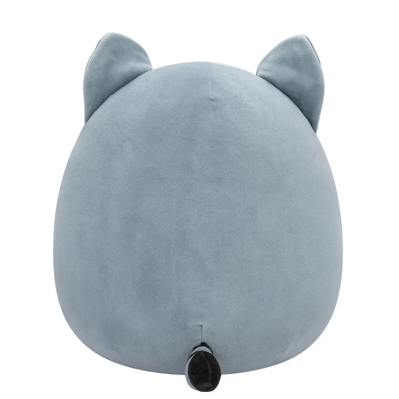 Squishmallows Little Plush Rocky Grey Raccoon 7.5 Inch Back