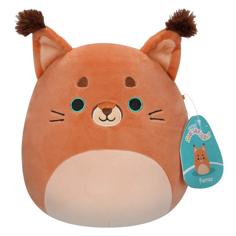 Squishmallows Little Plush Ferraz Caracal Cat 7.5 Inch