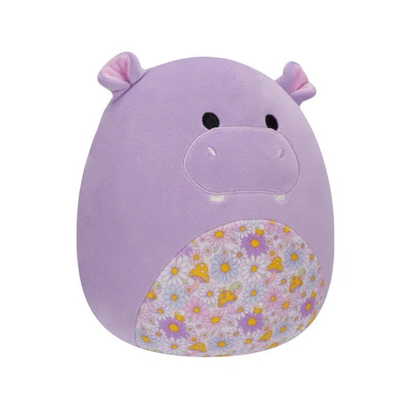 Buy Squishmallows Little Plush Hanna Purple Hippo 7.5 Inch
