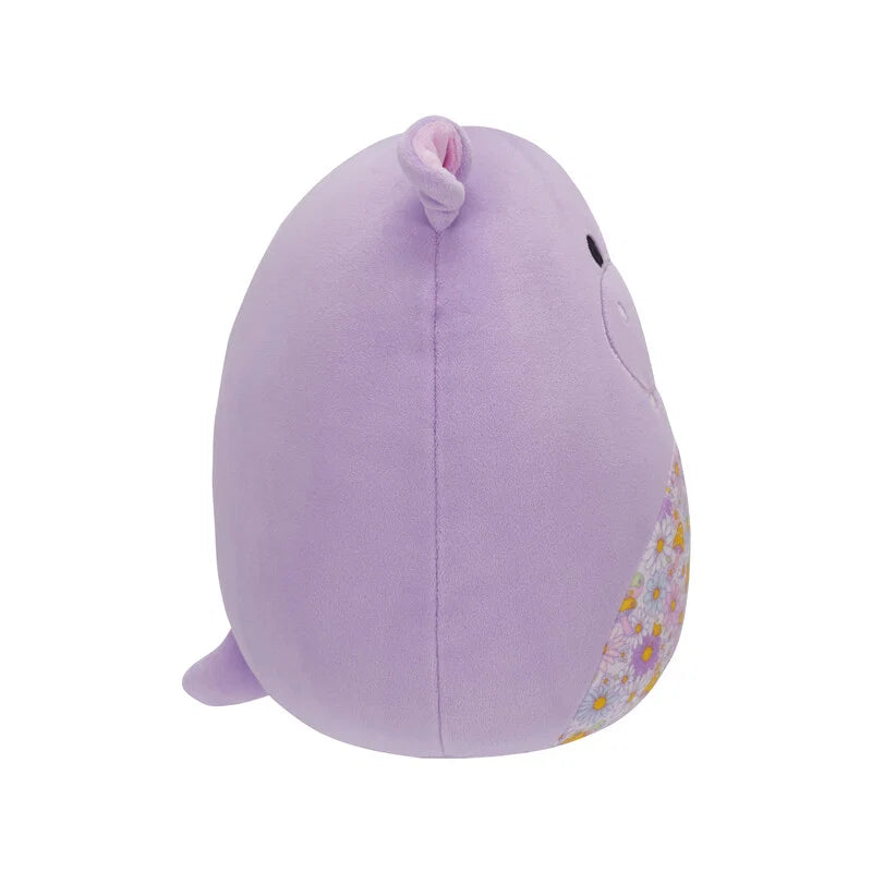 Squishmallows Little Plush Hanna Purple Hippo 7.5 Inch Side
