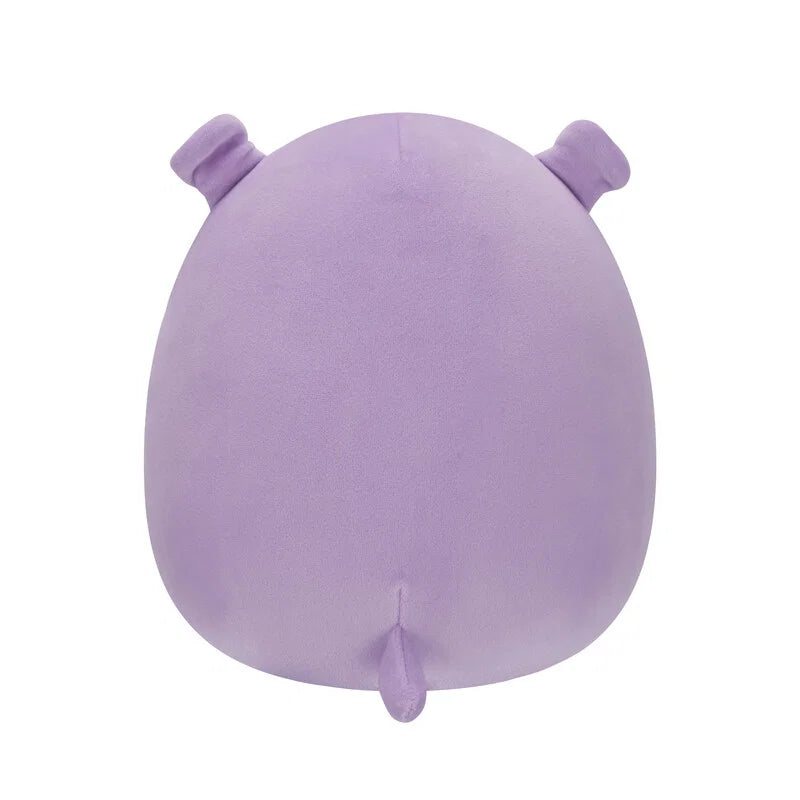 Squishmallows Little Plush Hanna Purple Hippo 7.5 Inch Back