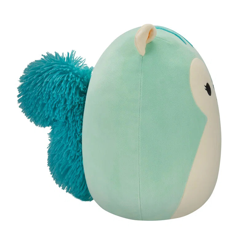 Squishmallows Little Plush Erma Mint Green Squirrel 7.5 Inch Side