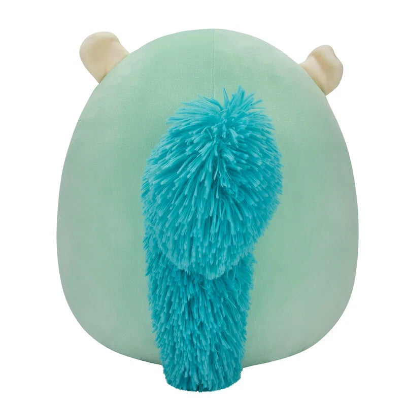 Squishmallows Little Plush Erma Mint Green Squirrel 7.5 Inch Back