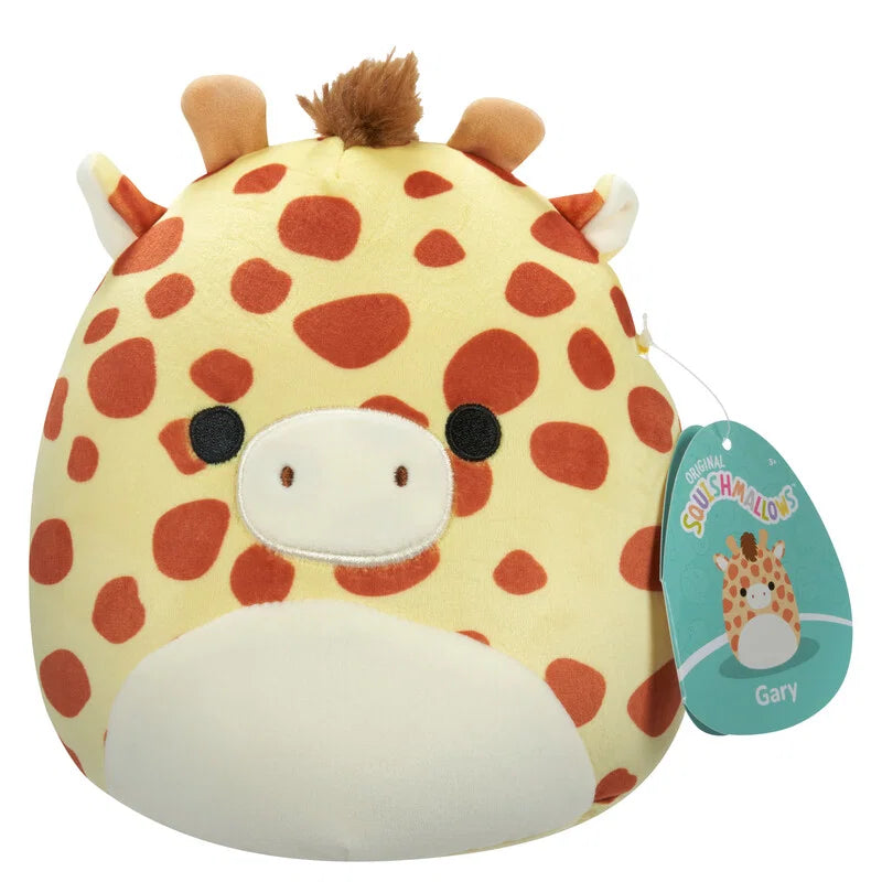 Squishmallows Little Plush Gary Giraffe with Brown Horns 7.5 Inch