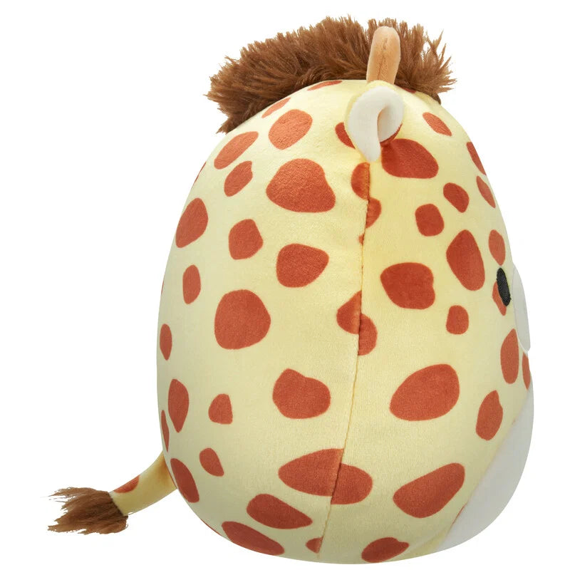 Squishmallows Little Plush Gary Giraffe with Brown Horns 7.5 Inch Side