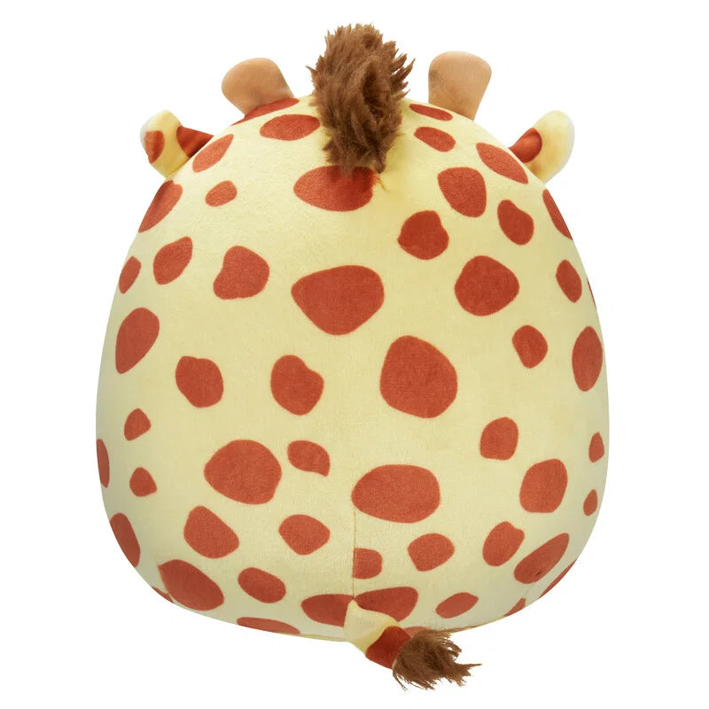 Squishmallows Little Plush Gary Giraffe with Brown Horns 7.5 Inch Back