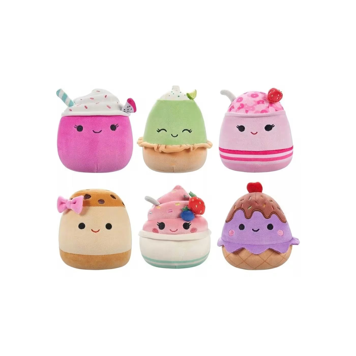 Squishmallows Scented Mystery Bag -Desserts Assorted 13cm