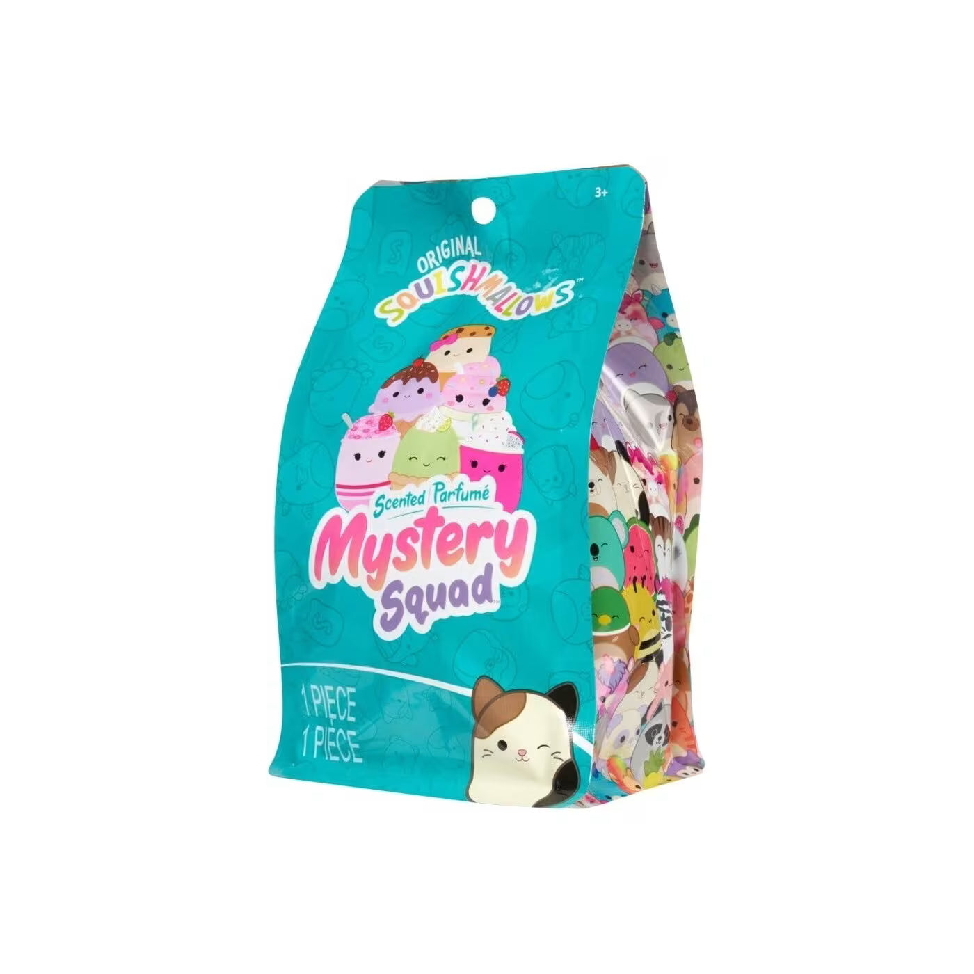 Squishmallows Scented Mystery Bag -Desserts Assorted 13cm