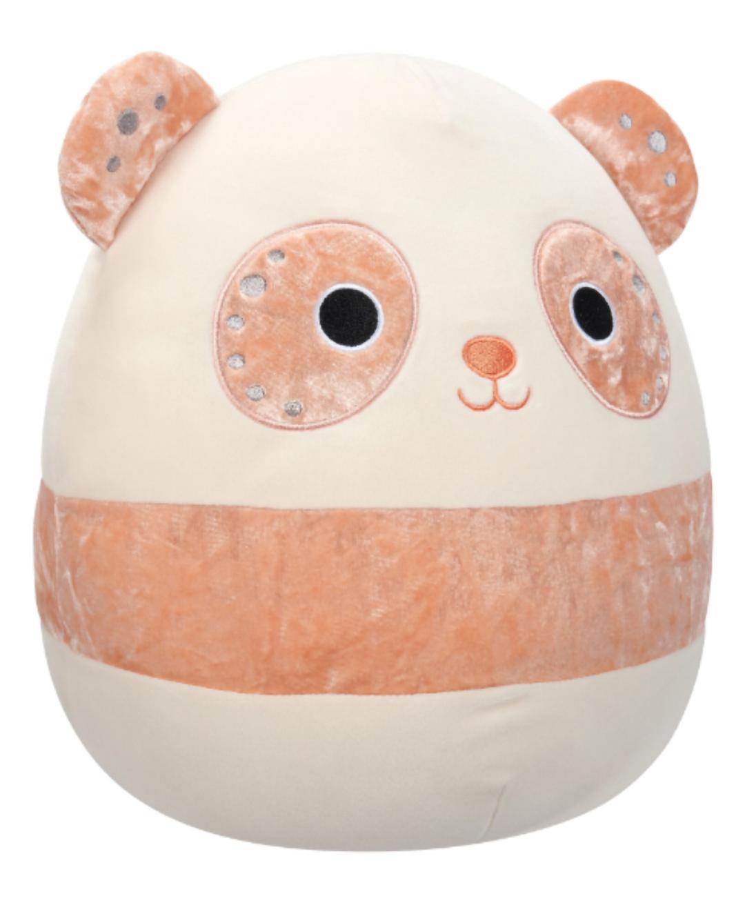 Buy Squishmallows Medium Plush Velvet Panda with Eye Patches 12 Inch