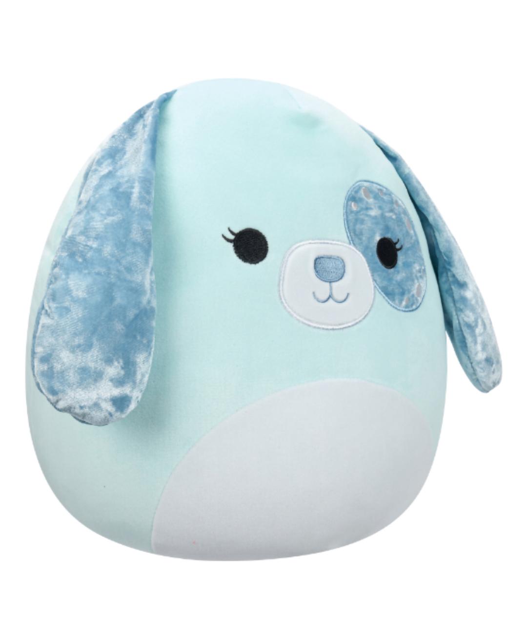 Buy Squishmallows Medium Plush Light Aqua Velvet Dog 12 Inch