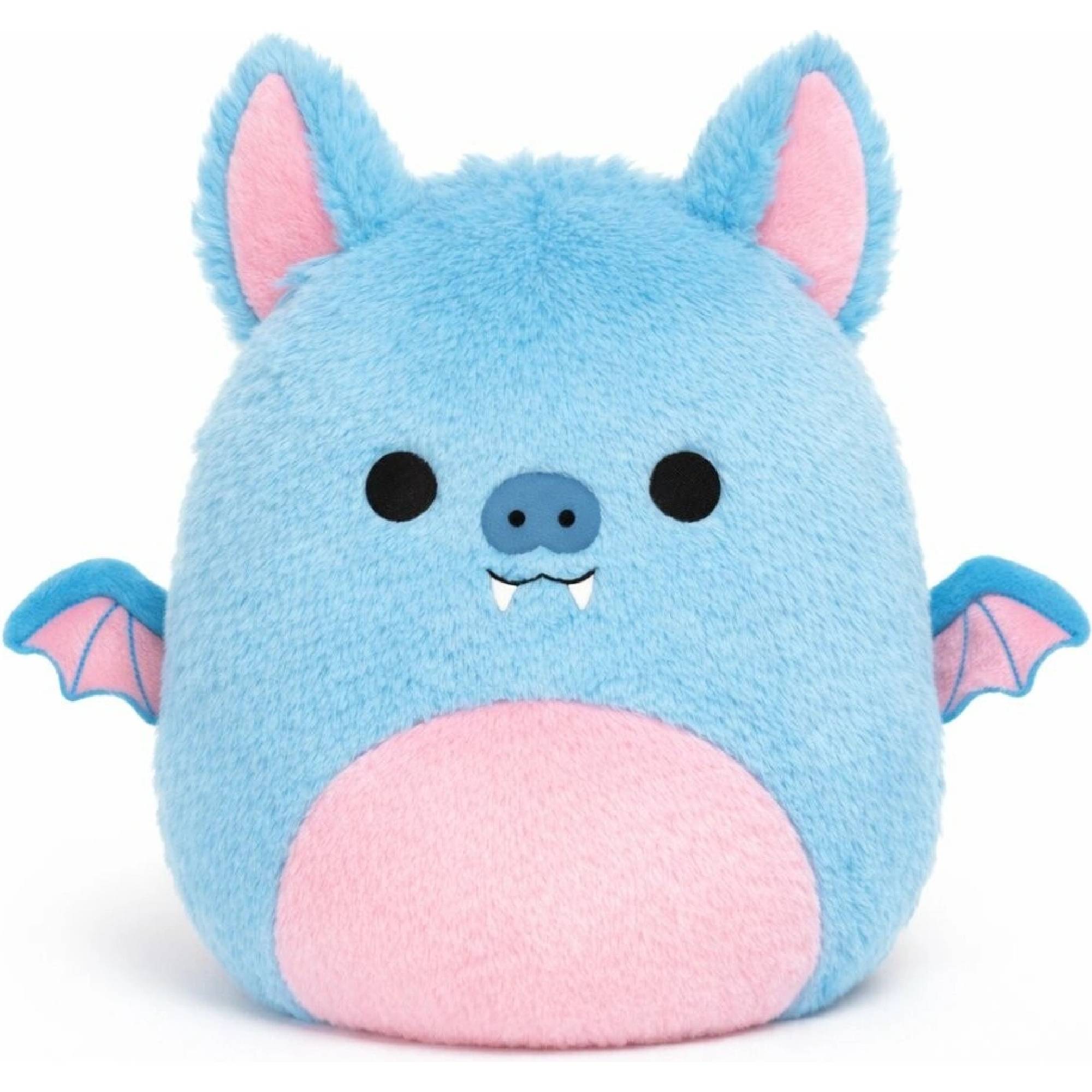 Squishmallows Fuzzamallow Boyle the Blue Fruit Bat Plush 30cm