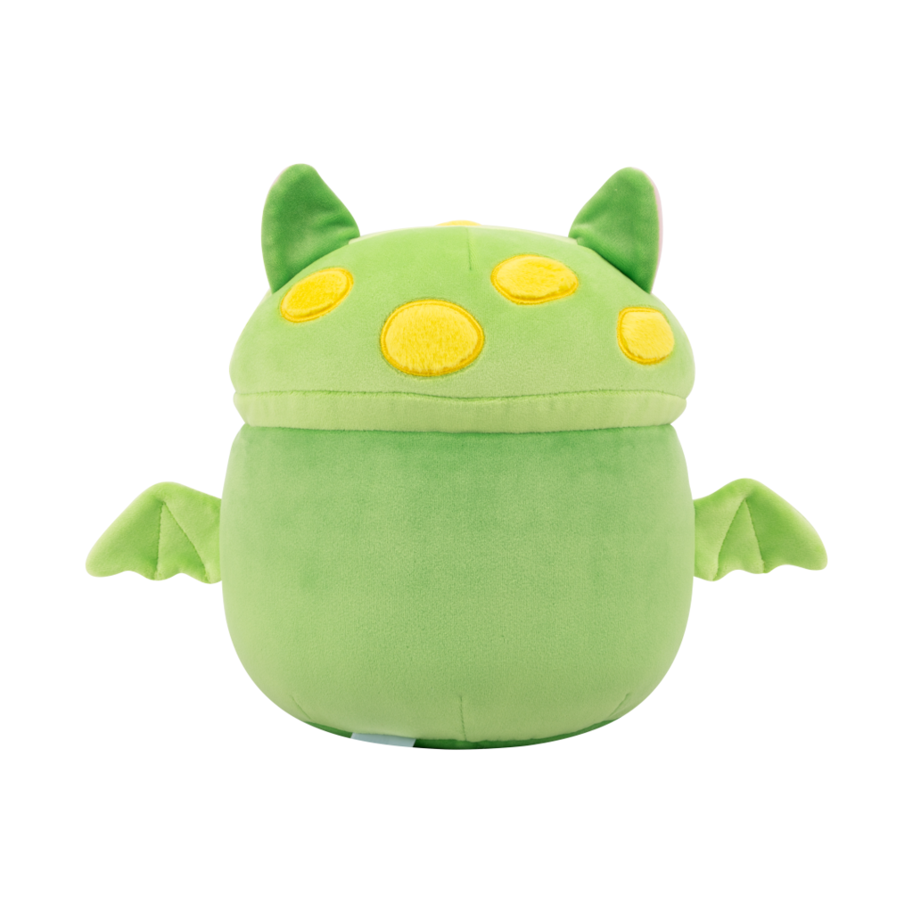 Squishmallows Earling the Neon Green Mushroom Bat Plush 30cm