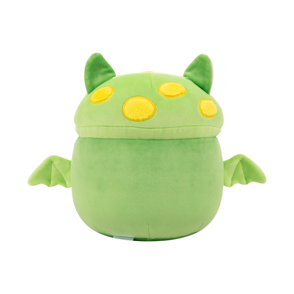 Squishmallows Earling Neon Green Mushroom Plush 13cm