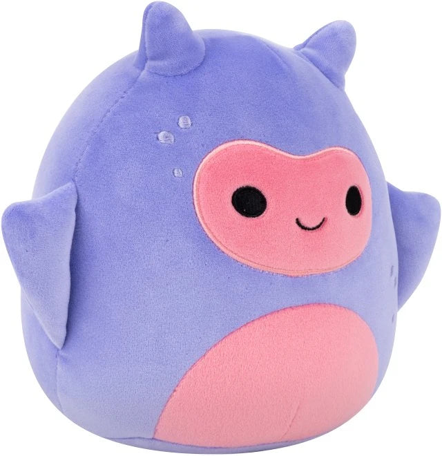Squishmallows Toria Purple Sea Angel Fish Plush 13cm
